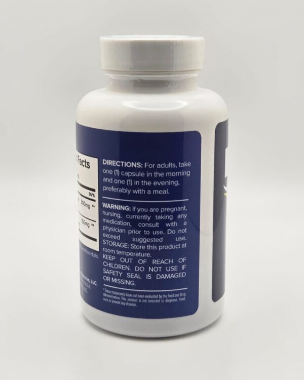 Directions and warning description for ROPHETEQ's IZOTRIS, a mitochondrial immune booster