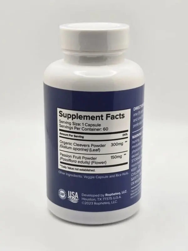 supplement facts of ROPHETEQ's IZOTRIS